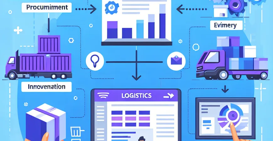  采购、物流、库存分不清？ERP、TMS、WMS各有啥职能？一篇讲明白！